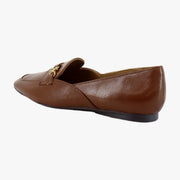 Caramel Brown Leather