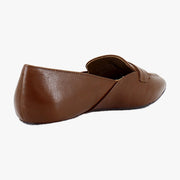 Caramel Brown Leather