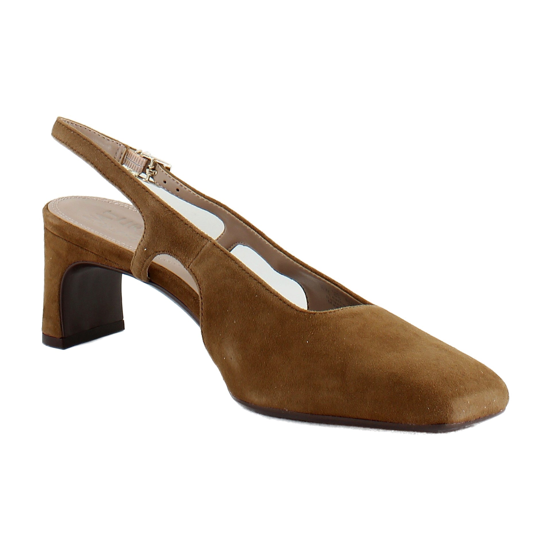 Dark Chestnut Brown Suede