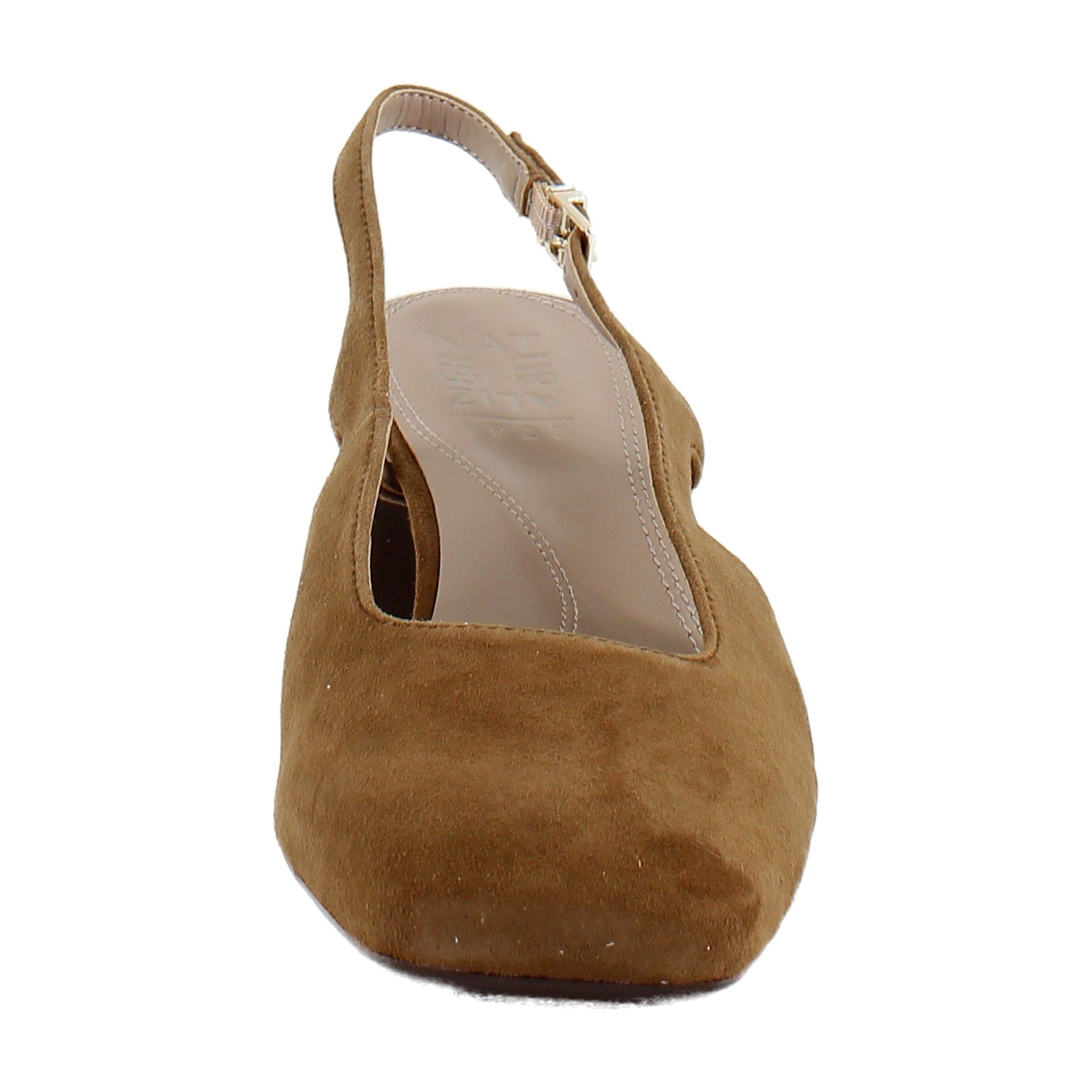 Dark Chestnut Brown Suede