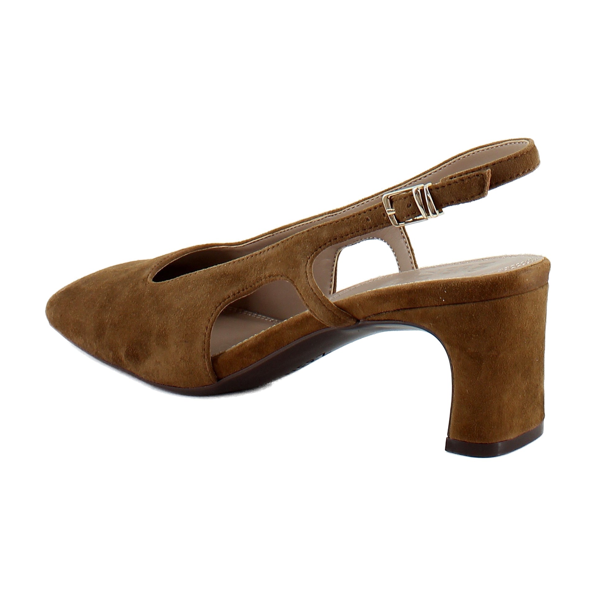Dark Chestnut Brown Suede