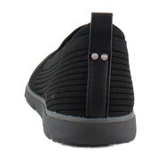 Black Knit Fabric