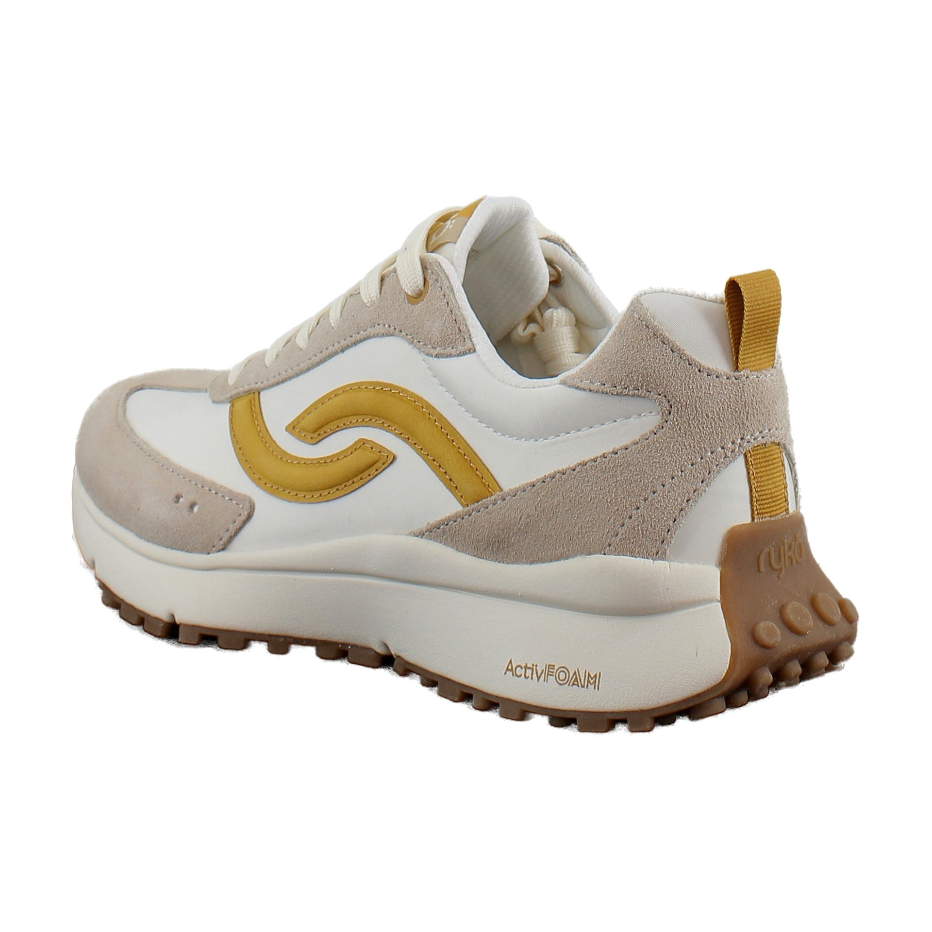 Terra Taupe/Yellow