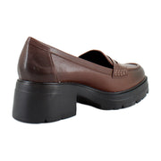 Cappuccino Croco Leather