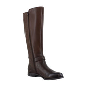 Chocolate Brown Leather