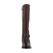 Chocolate Brown Leather