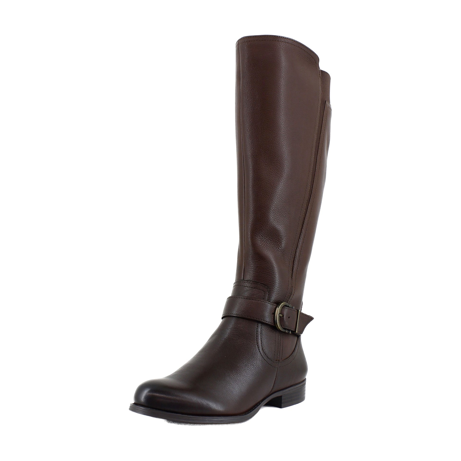 Chocolate Brown Leather