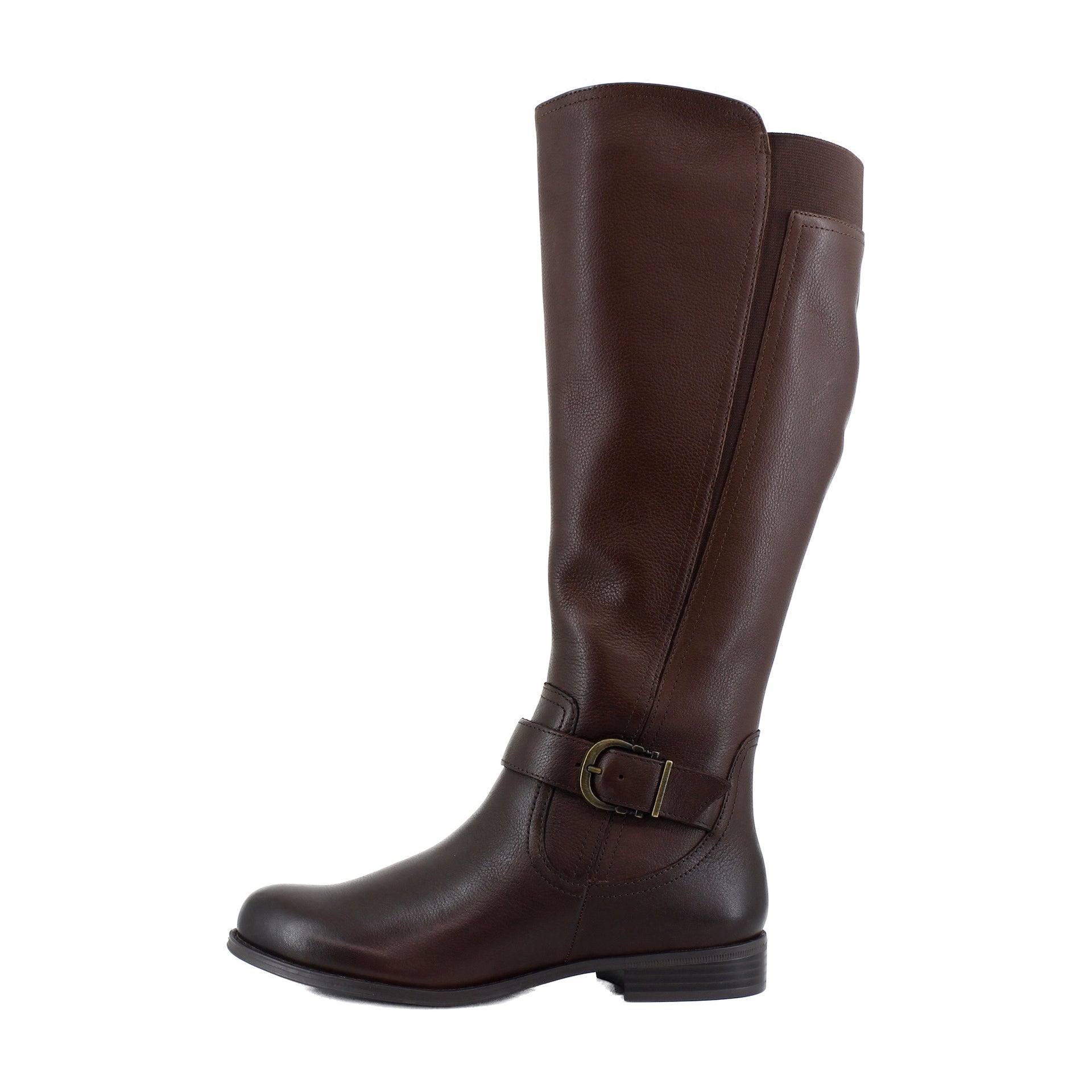 Chocolate Brown Leather
