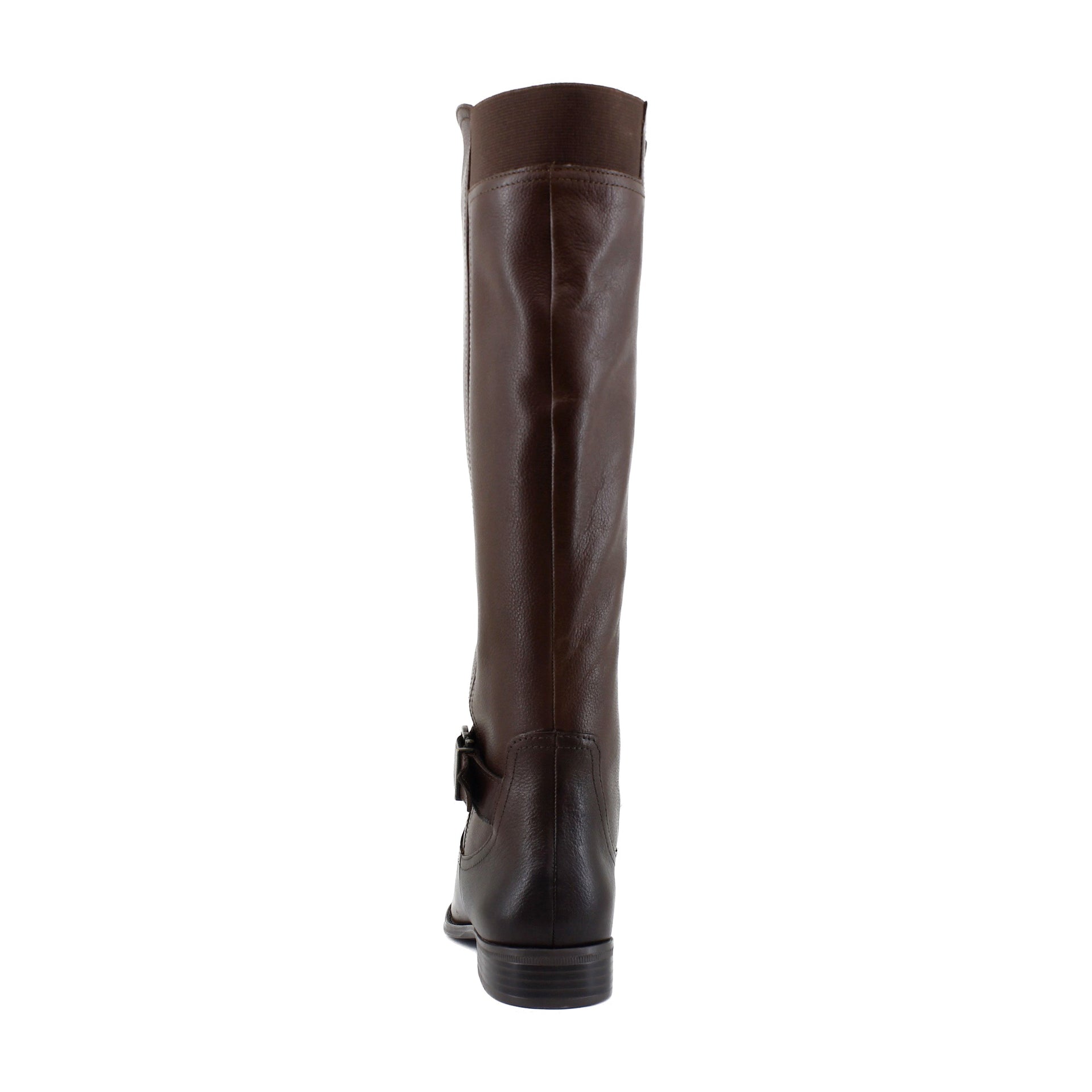 Chocolate Brown Leather