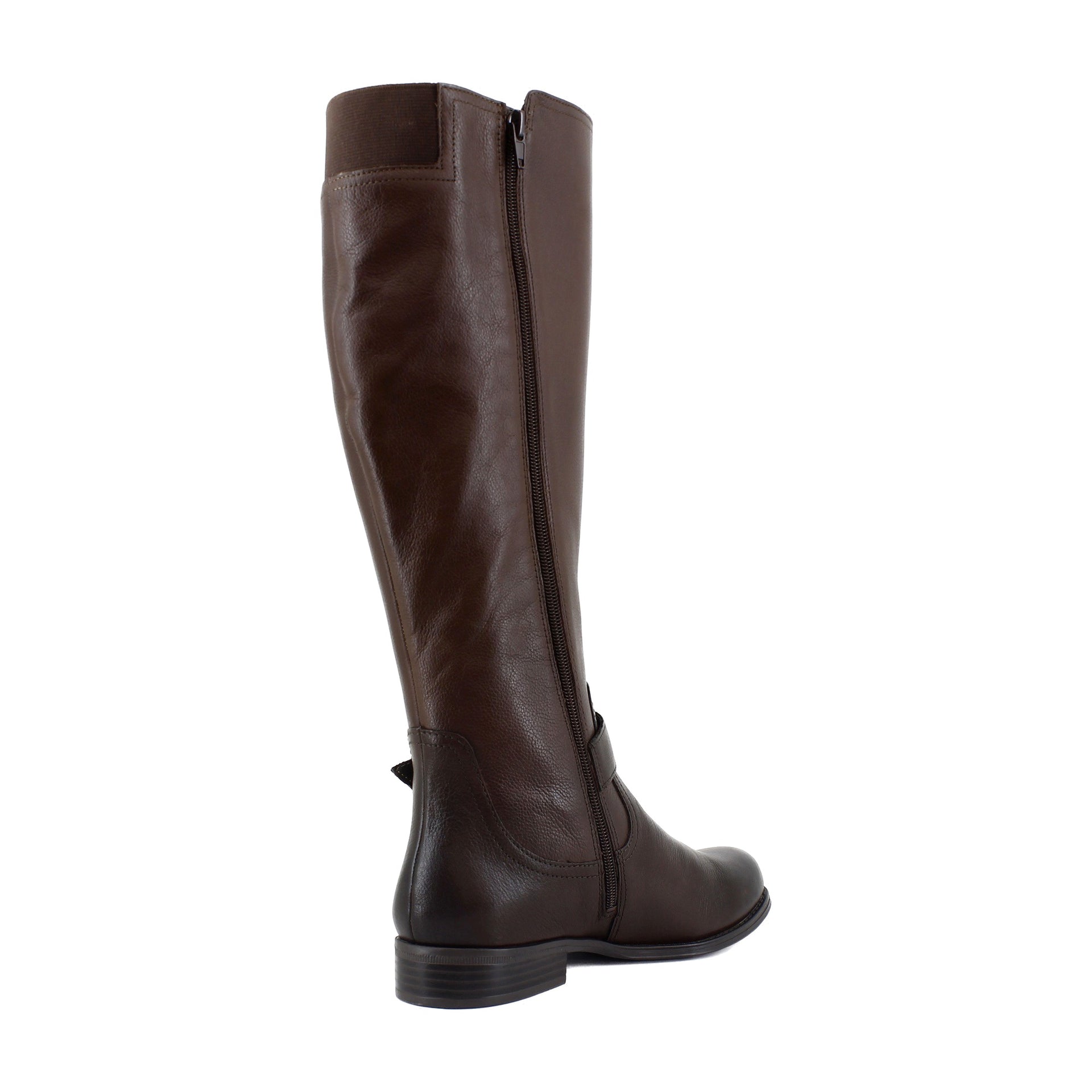 Chocolate Brown Leather