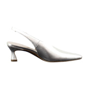 Silver Sand Faux Leather
