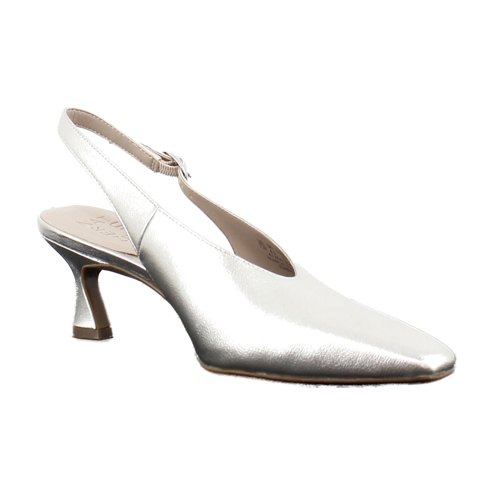 Silver Sand Faux Leather