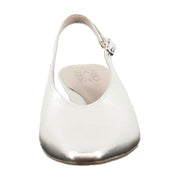 Silver Sand Faux Leather
