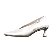Silver Sand Faux Leather