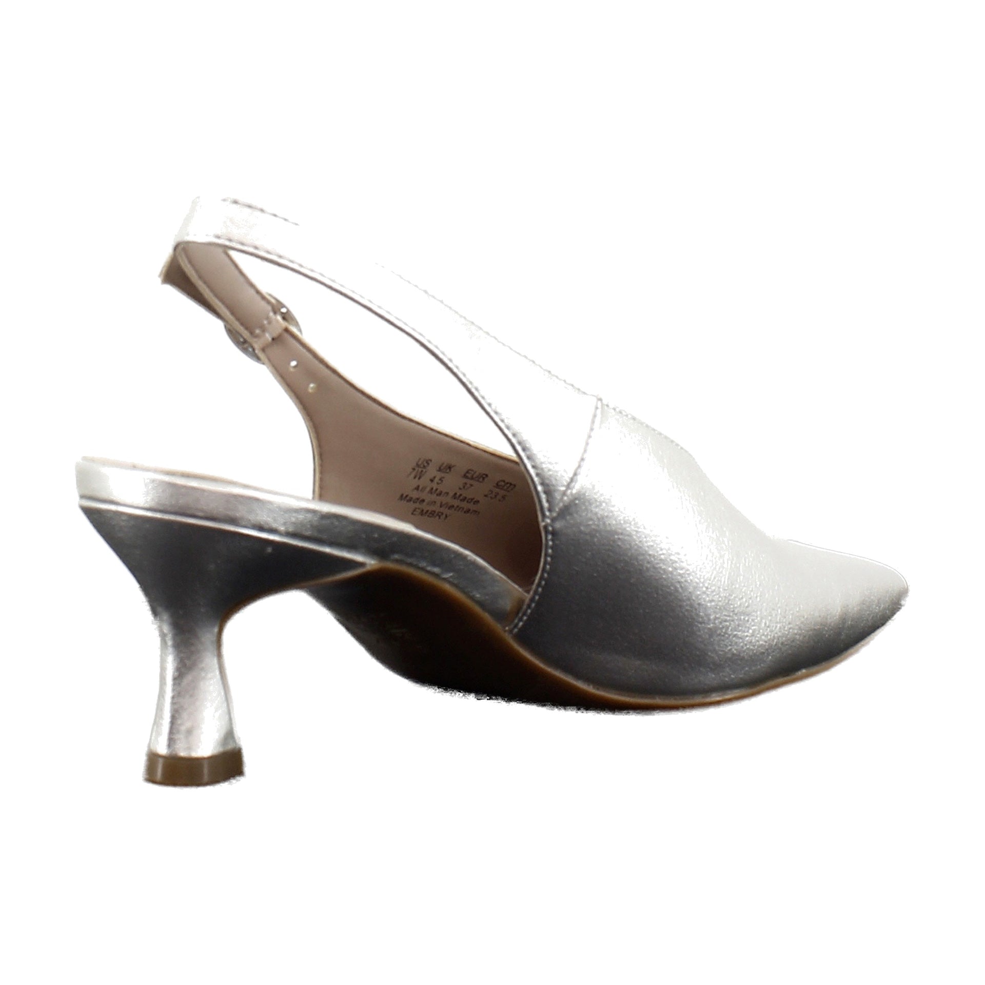 Silver Sand Faux Leather