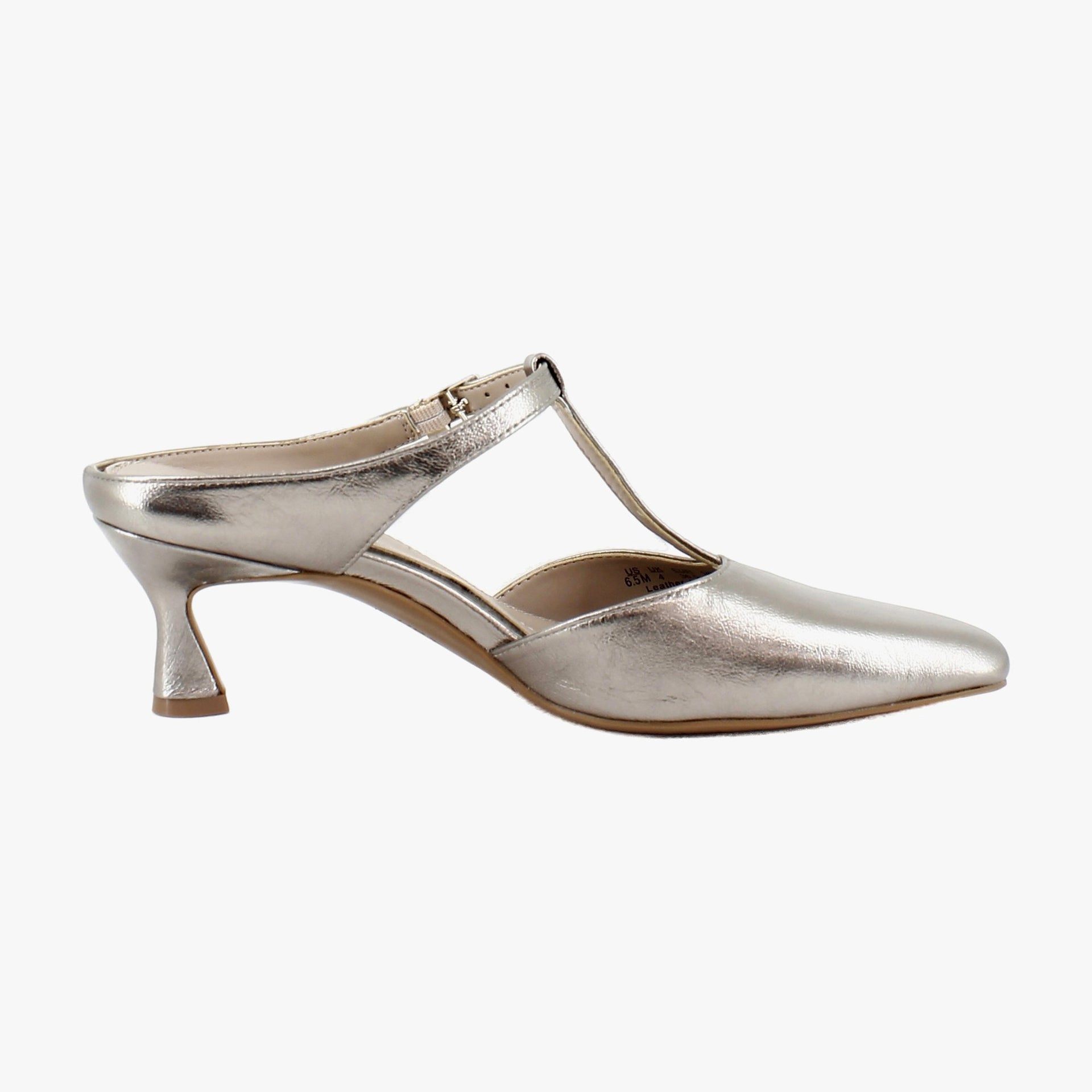 Patina Pewter Leather