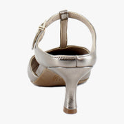 Patina Pewter Leather