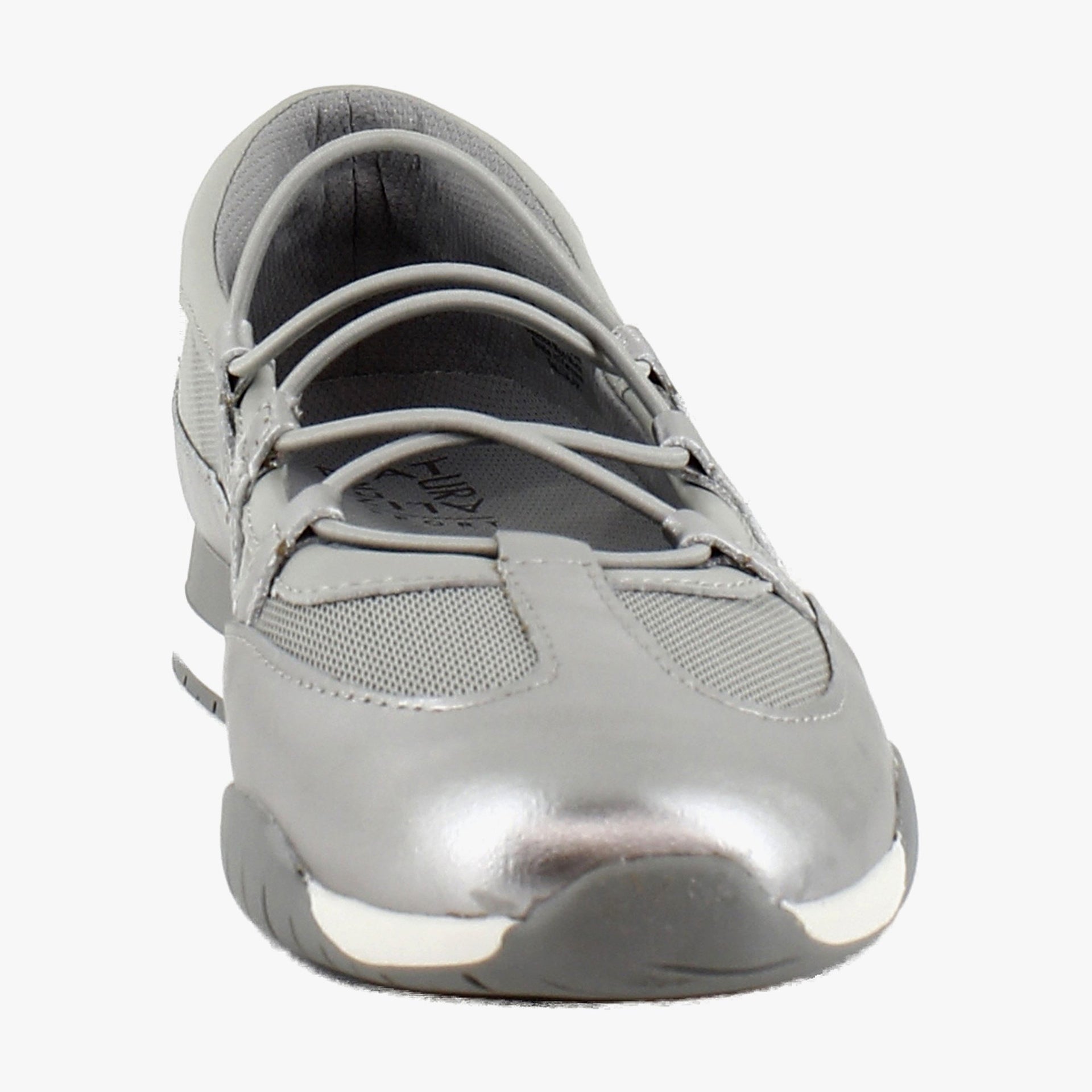 Pewter Leather/Mesh