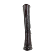 Dark Brown Leather