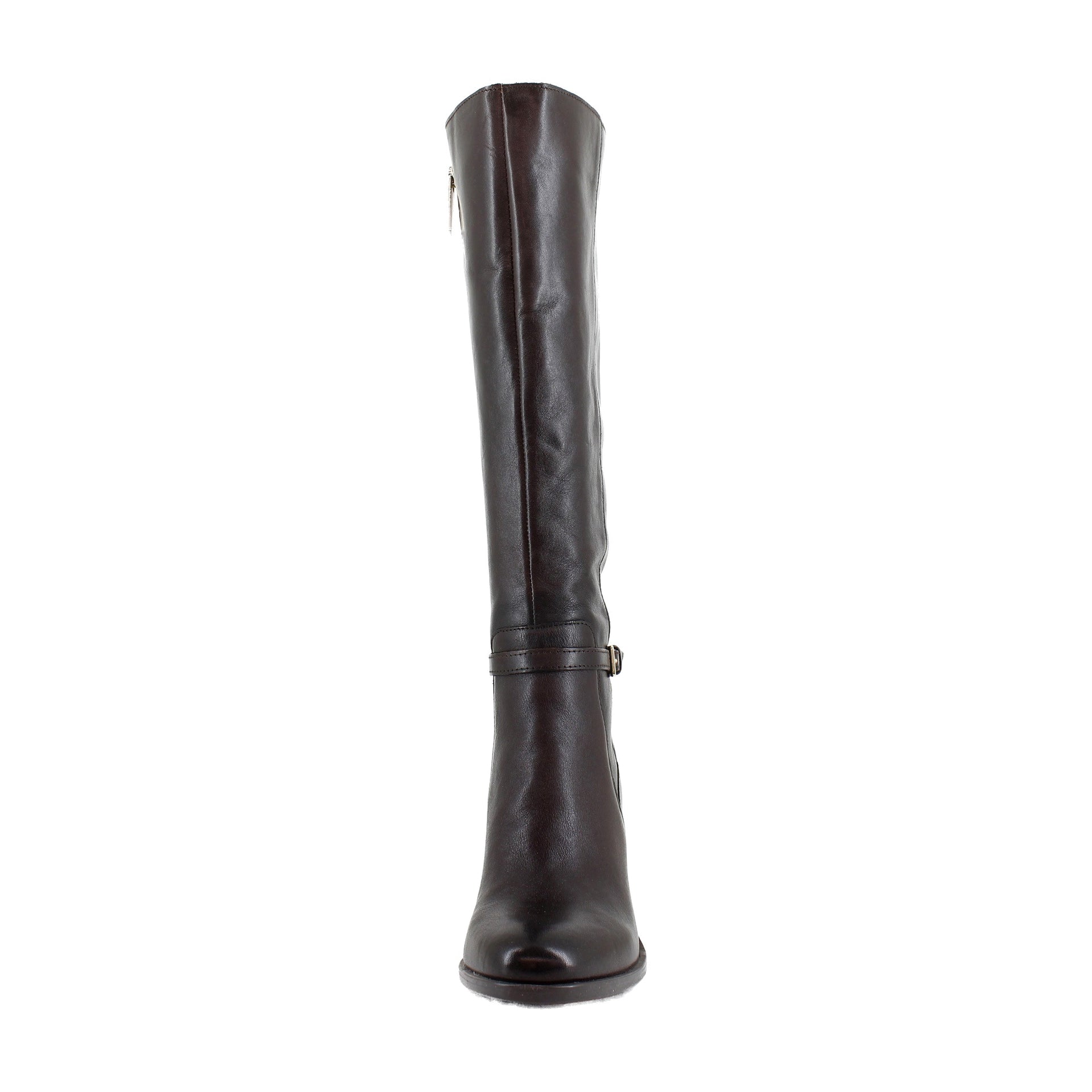 Dark Brown Leather