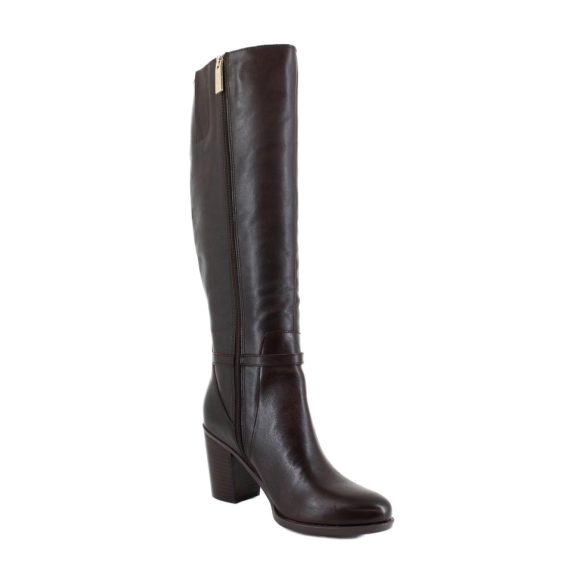 Dark Brown Leather