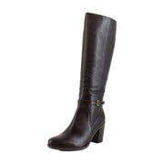 Dark Brown Leather