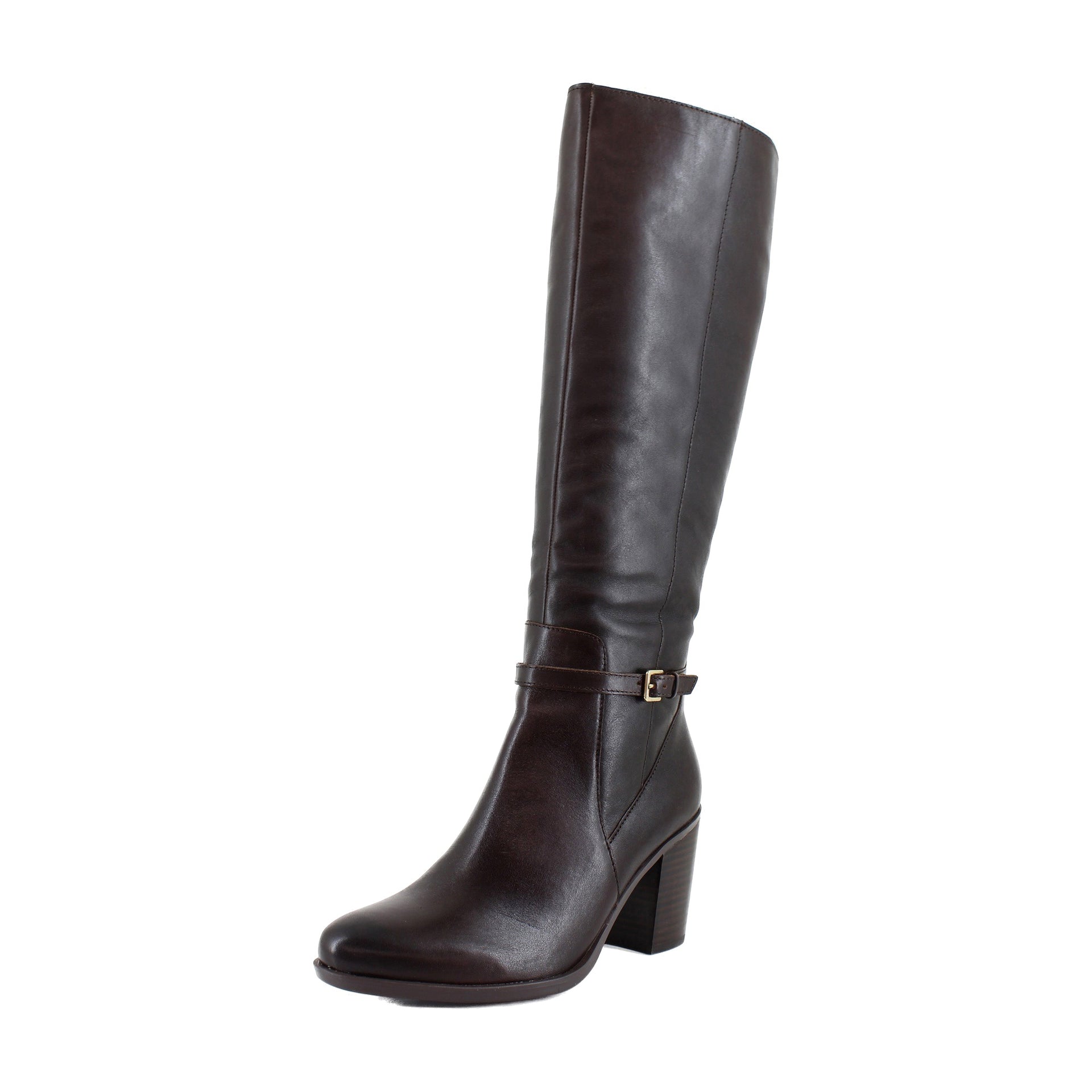 Dark Brown Leather