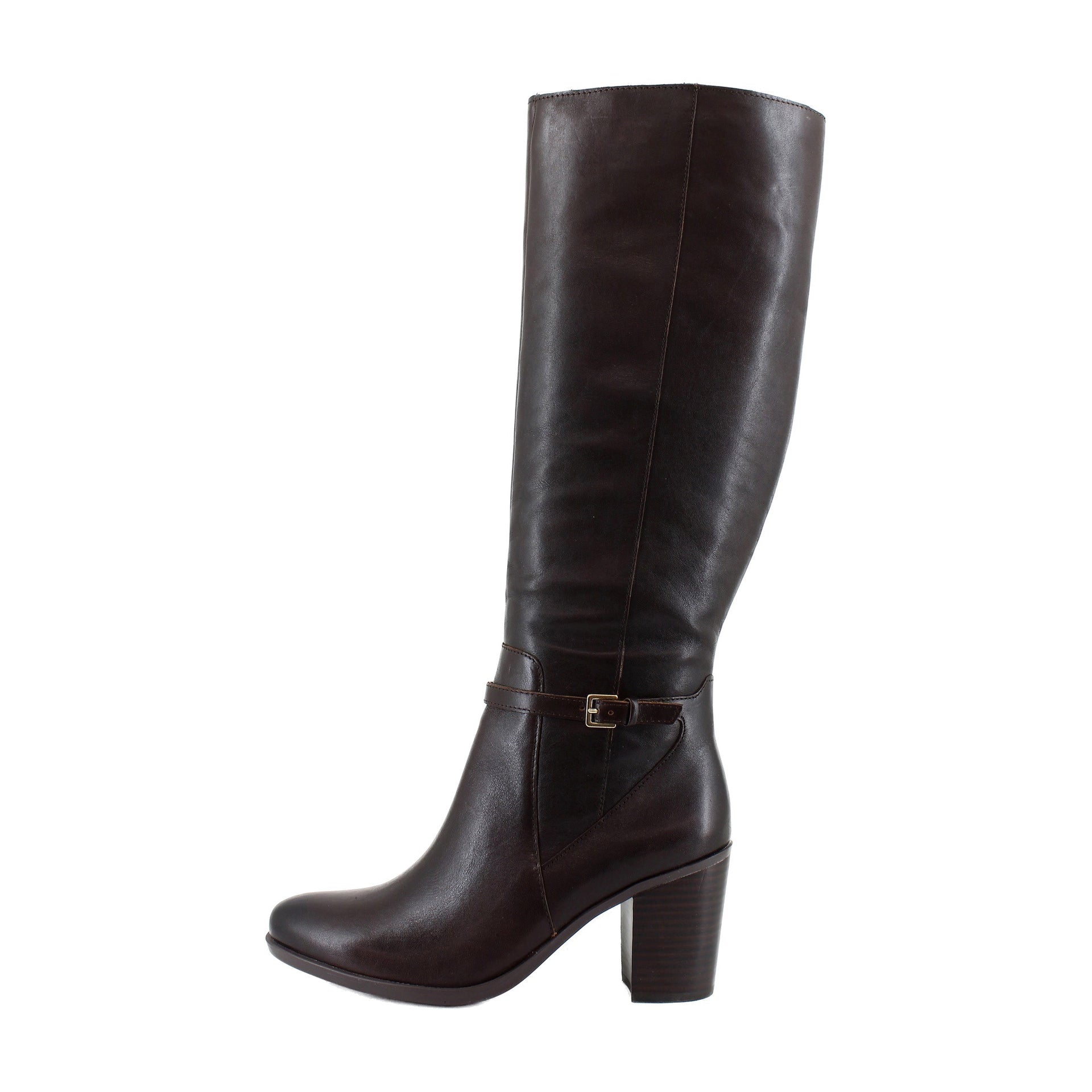 Dark Brown Leather