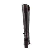 Dark Brown Leather