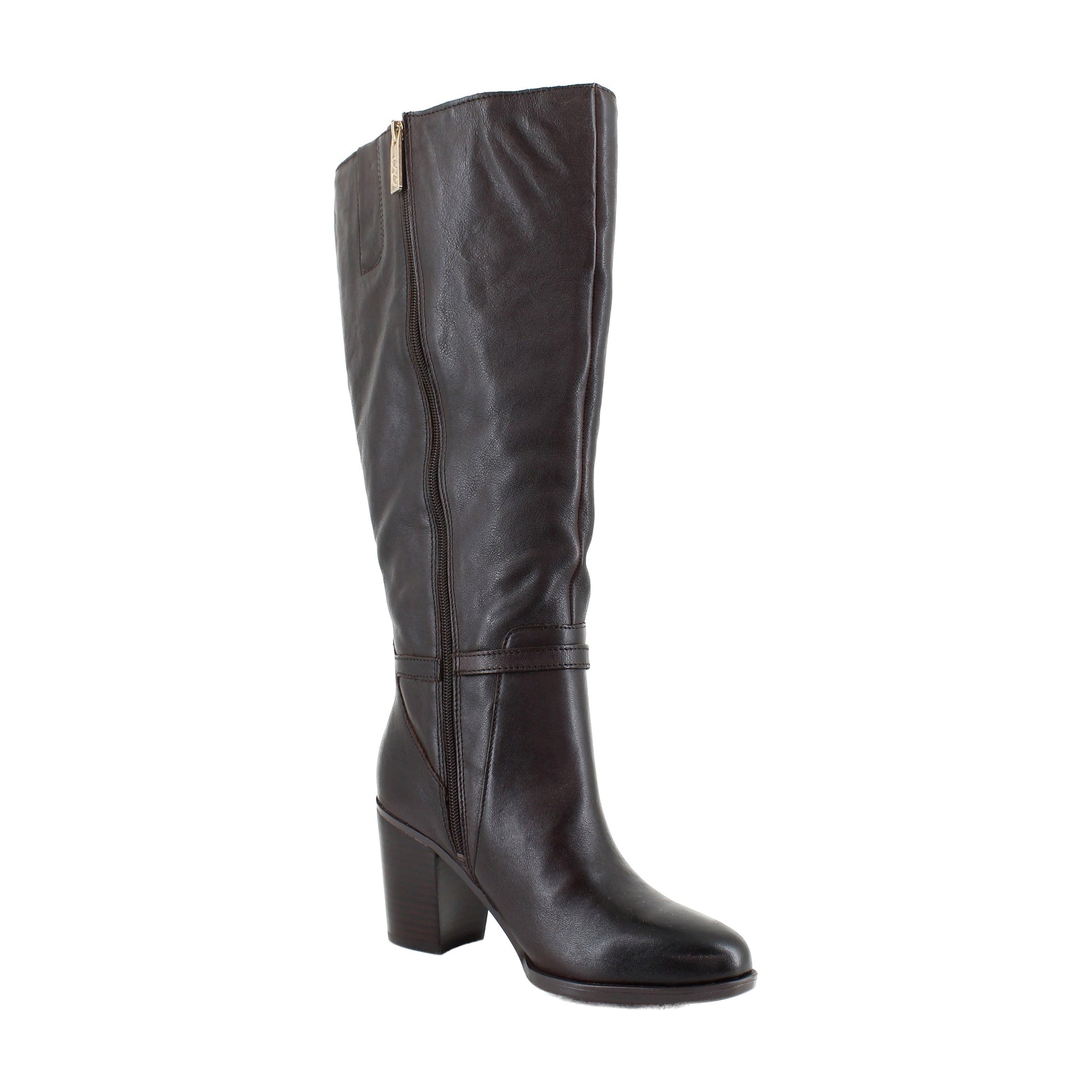 Dark Brown Leather