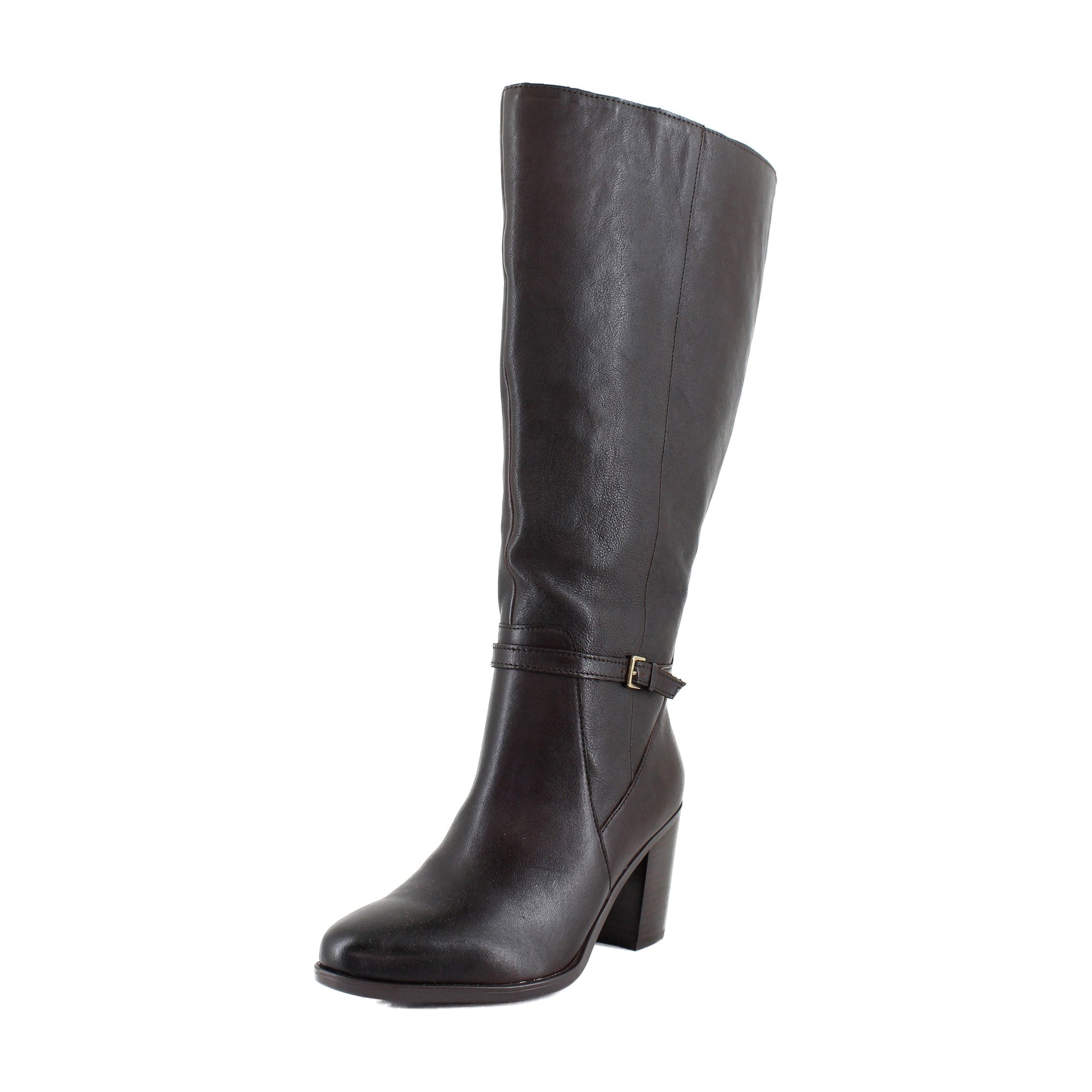 Dark Brown Leather