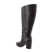 Dark Brown Leather