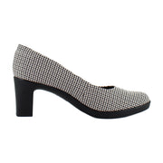 Black/Bone Houndstooth