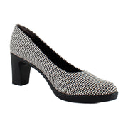 Black/Bone Houndstooth