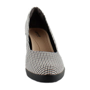 Black/Bone Houndstooth
