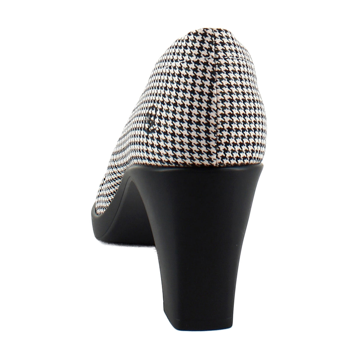 Black/Bone Houndstooth