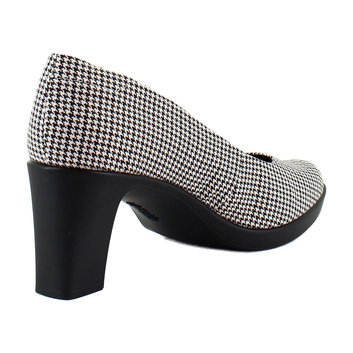 Black/Bone Houndstooth