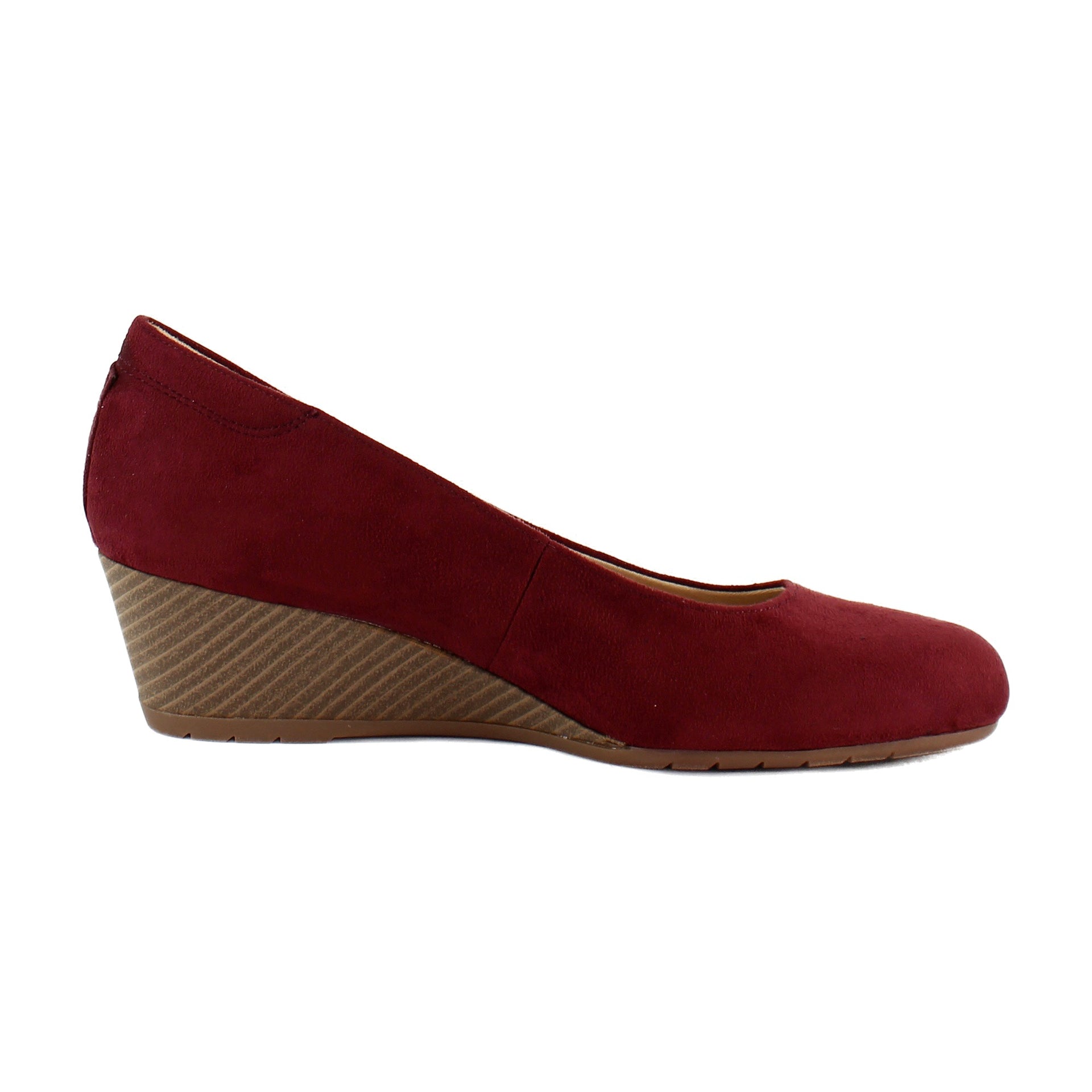Burgundy Red Micro