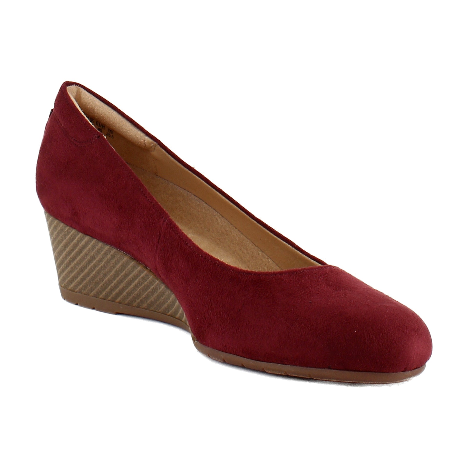 Burgundy Red Micro