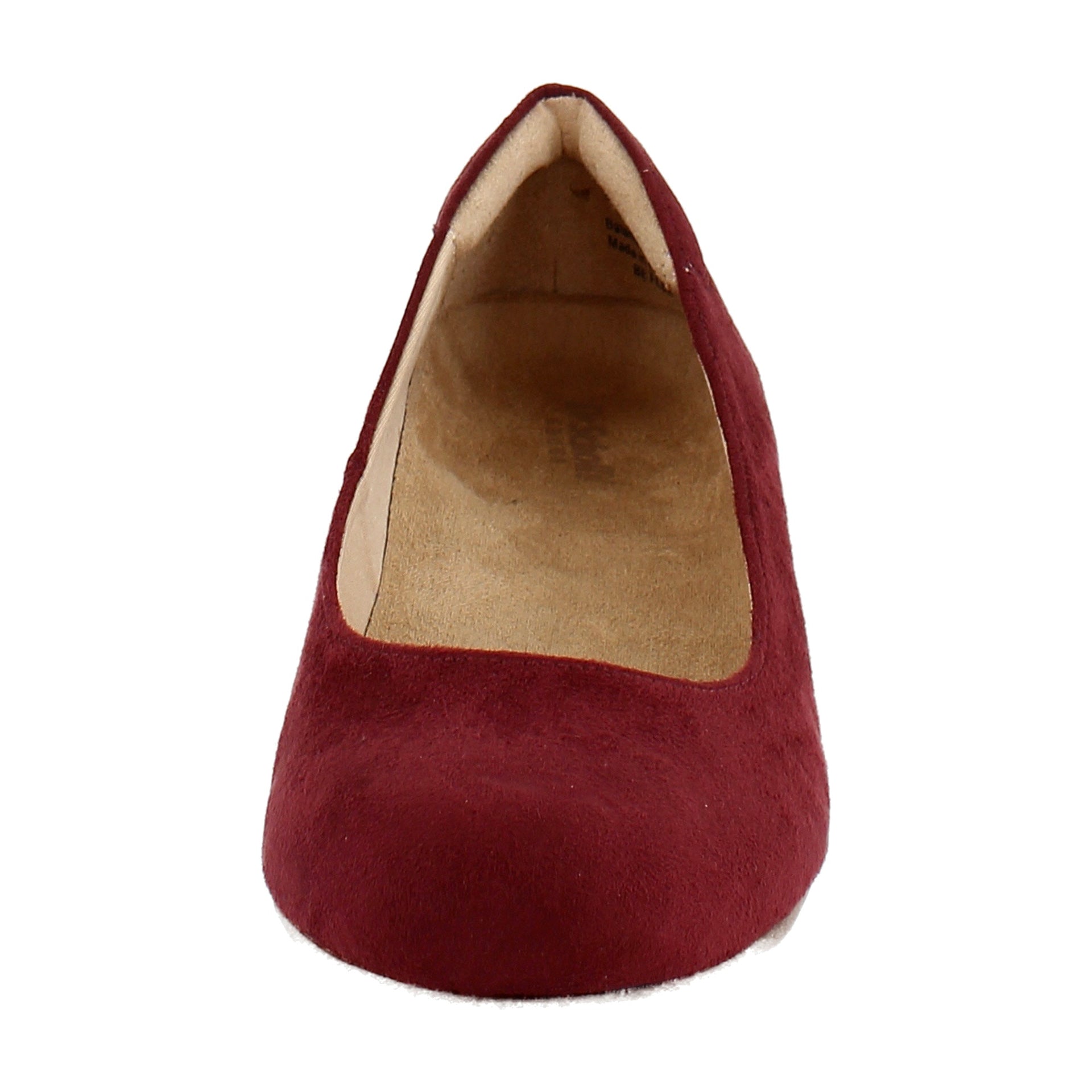 Burgundy Red Micro