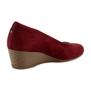 Burgundy Red Micro