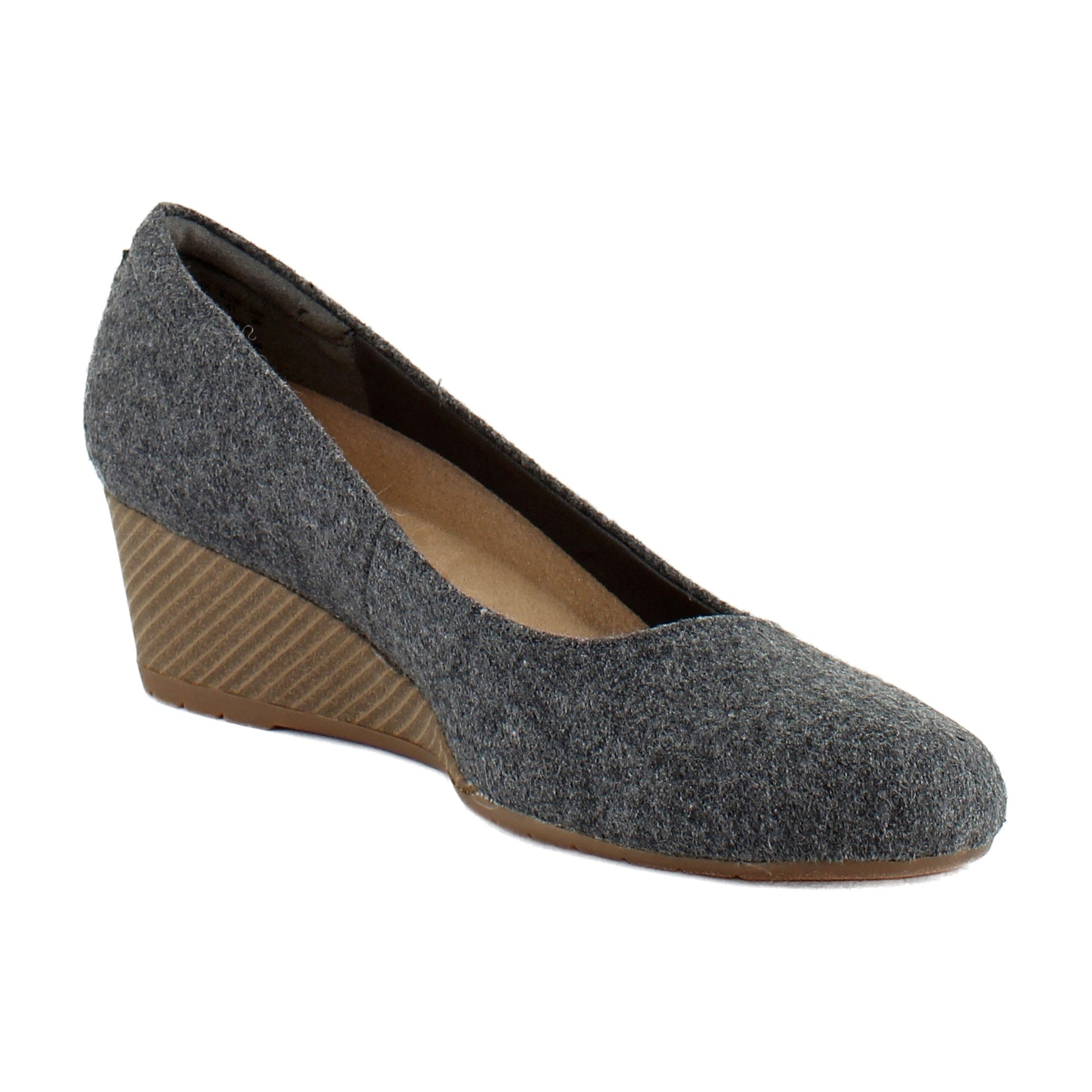 Charcoal Grey Wool