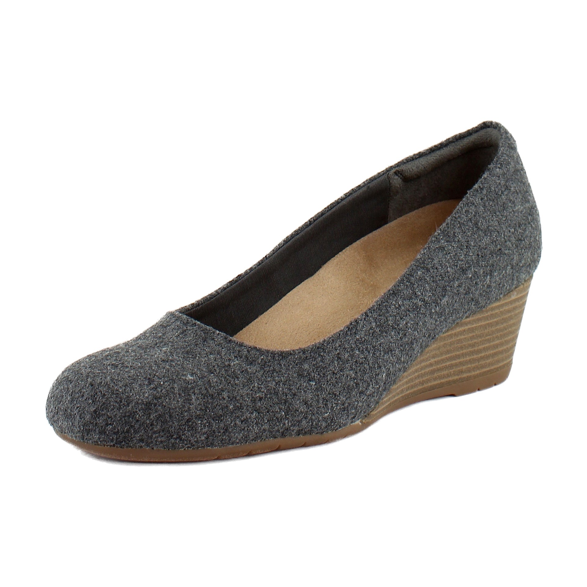 Charcoal Grey Wool