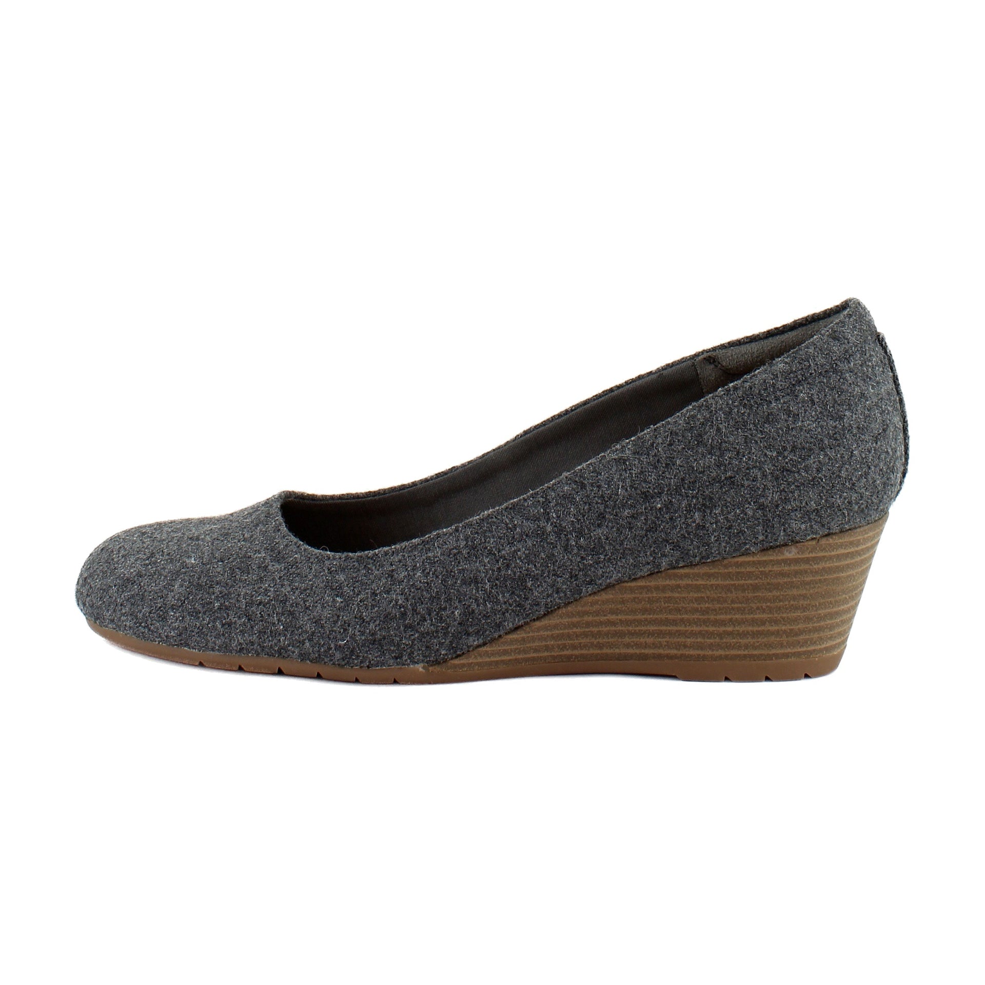 Charcoal Grey Wool