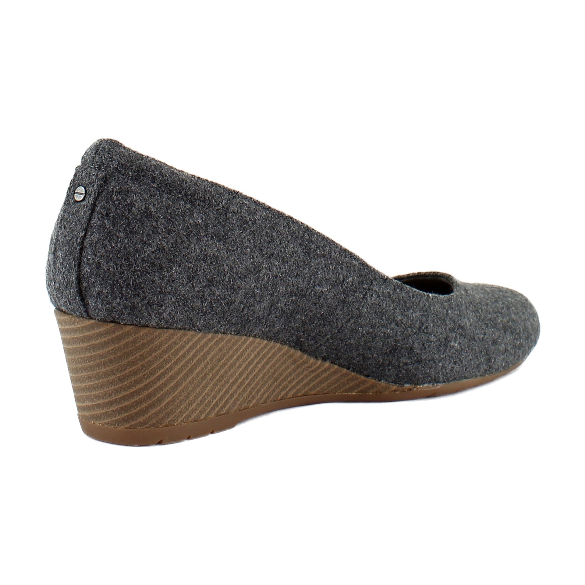 Charcoal Grey Wool