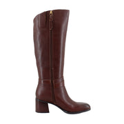 Cognac Brown Leather