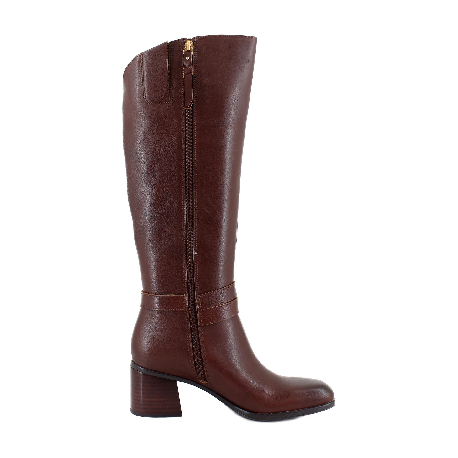 Cognac Brown Leather