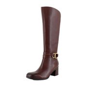 Cognac Brown Leather