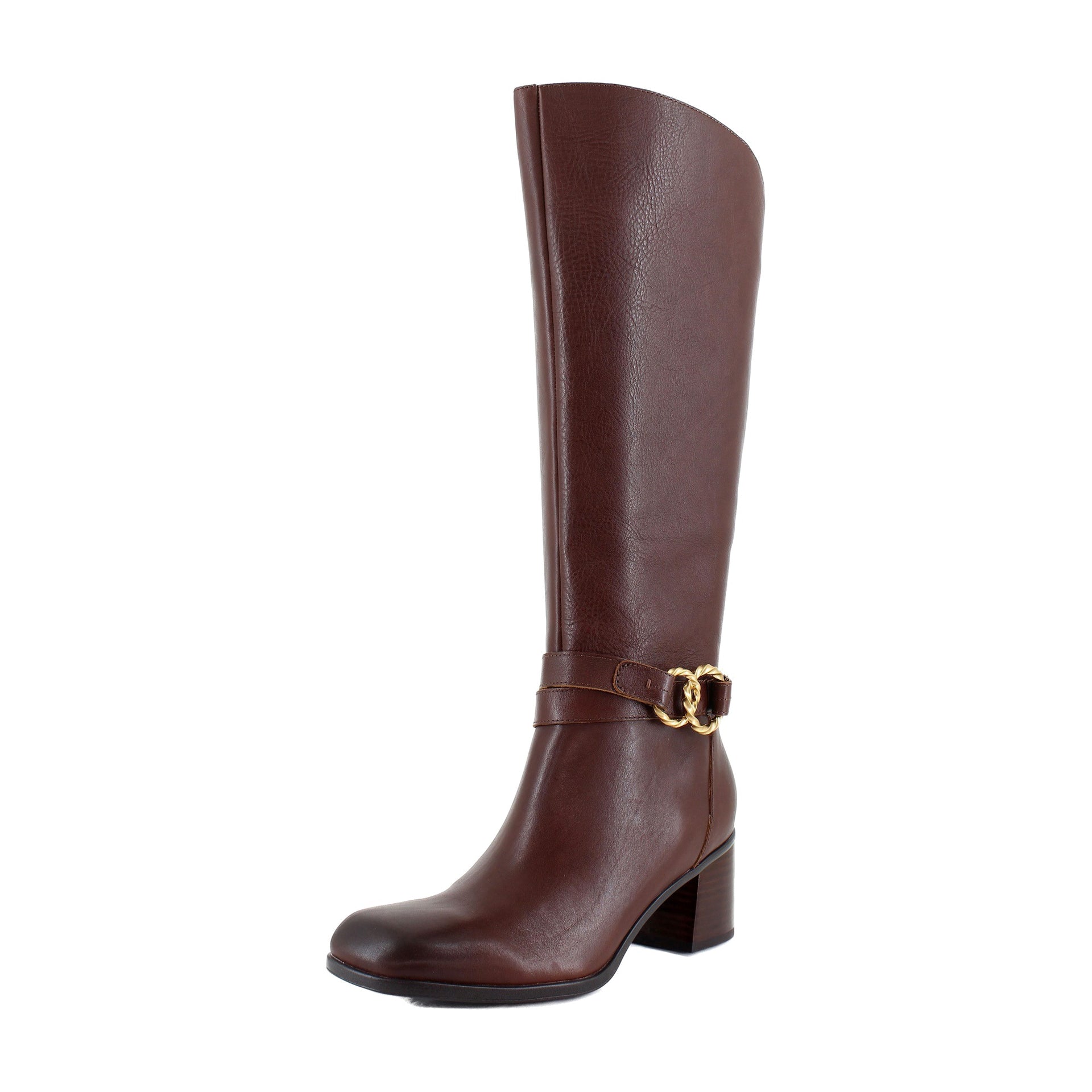 Cognac Brown Leather