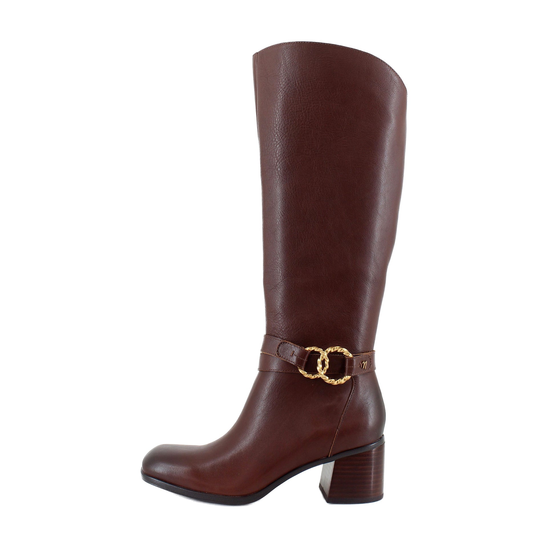 Cognac Brown Leather